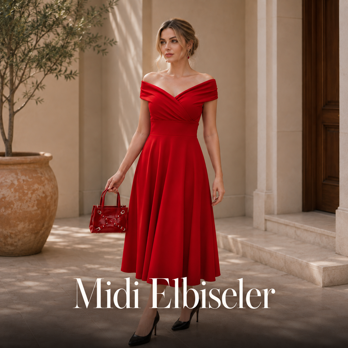 Midi Elbise