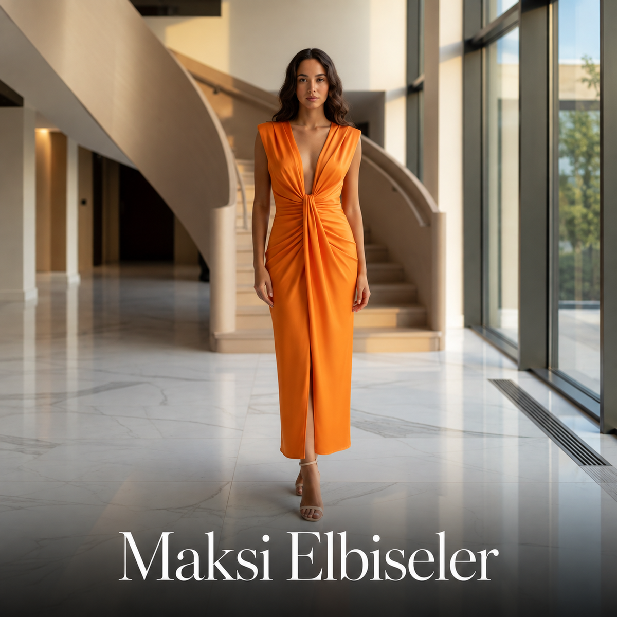 Maksi Elbise