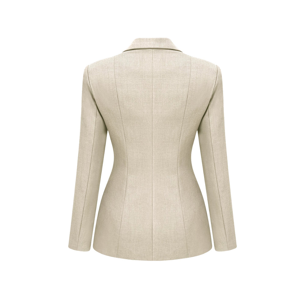 Solange Bağlamalı Blazer Tasarımı