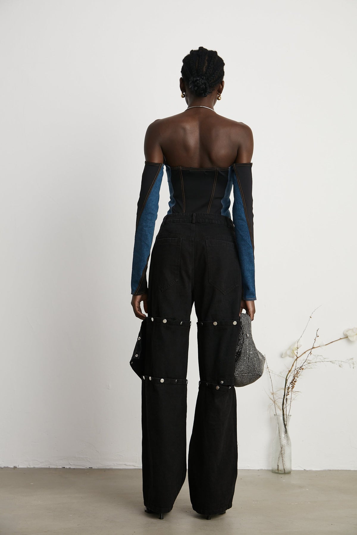 Melina Korse Denim Body
