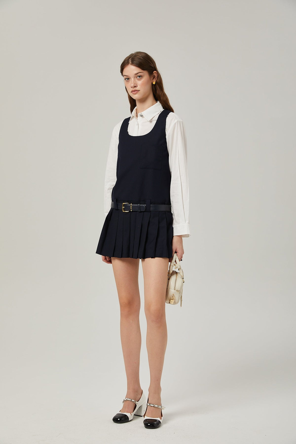 Suzette Pilili Mini Elbise