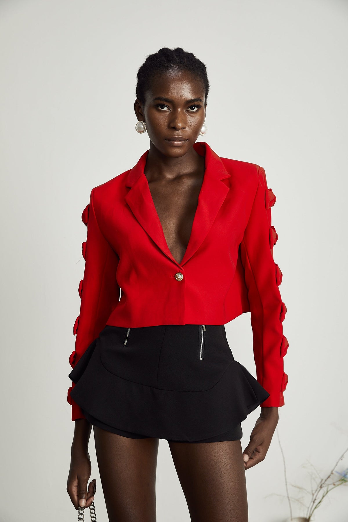 Liane Papyon İşlemeli Blazer