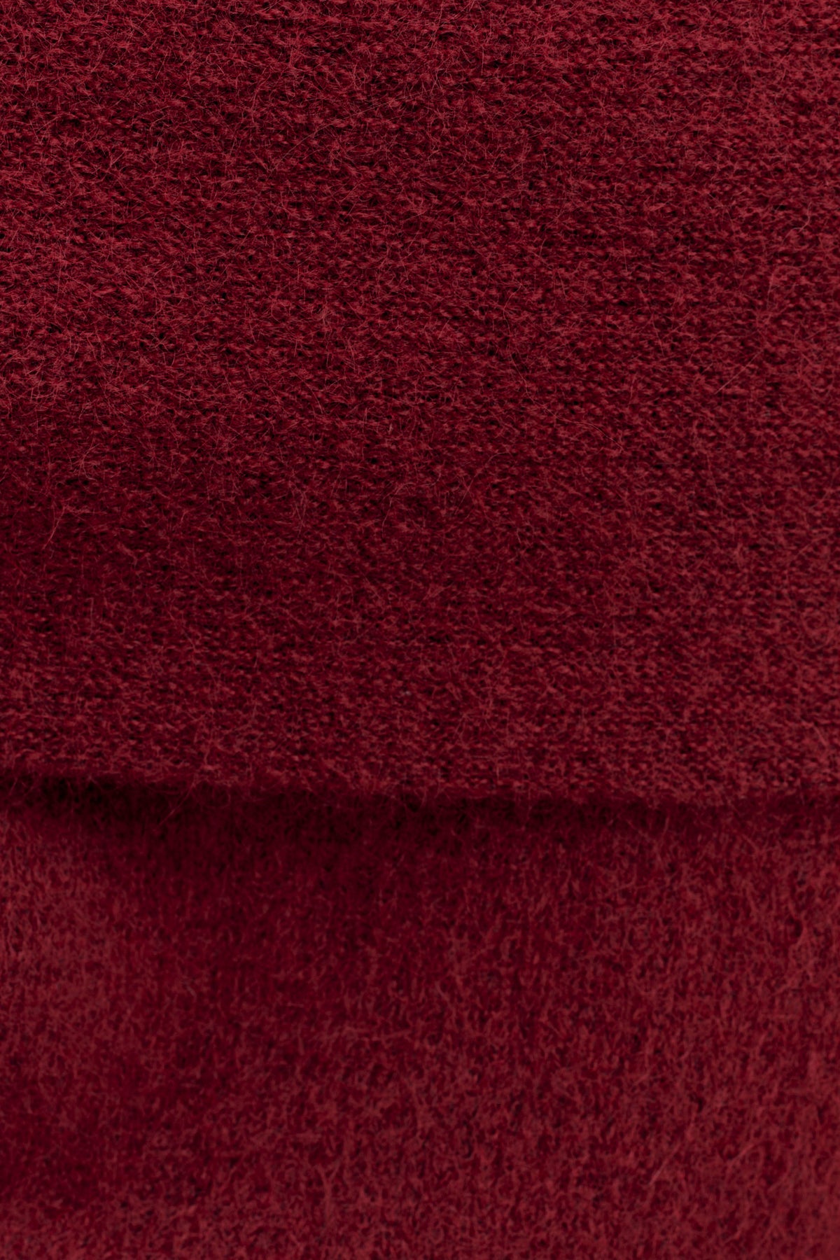 Levaru  Charlotte Örgü Uzun Etek - Merlot
