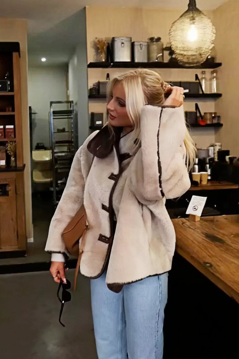 Kısa Tüylü Ceket