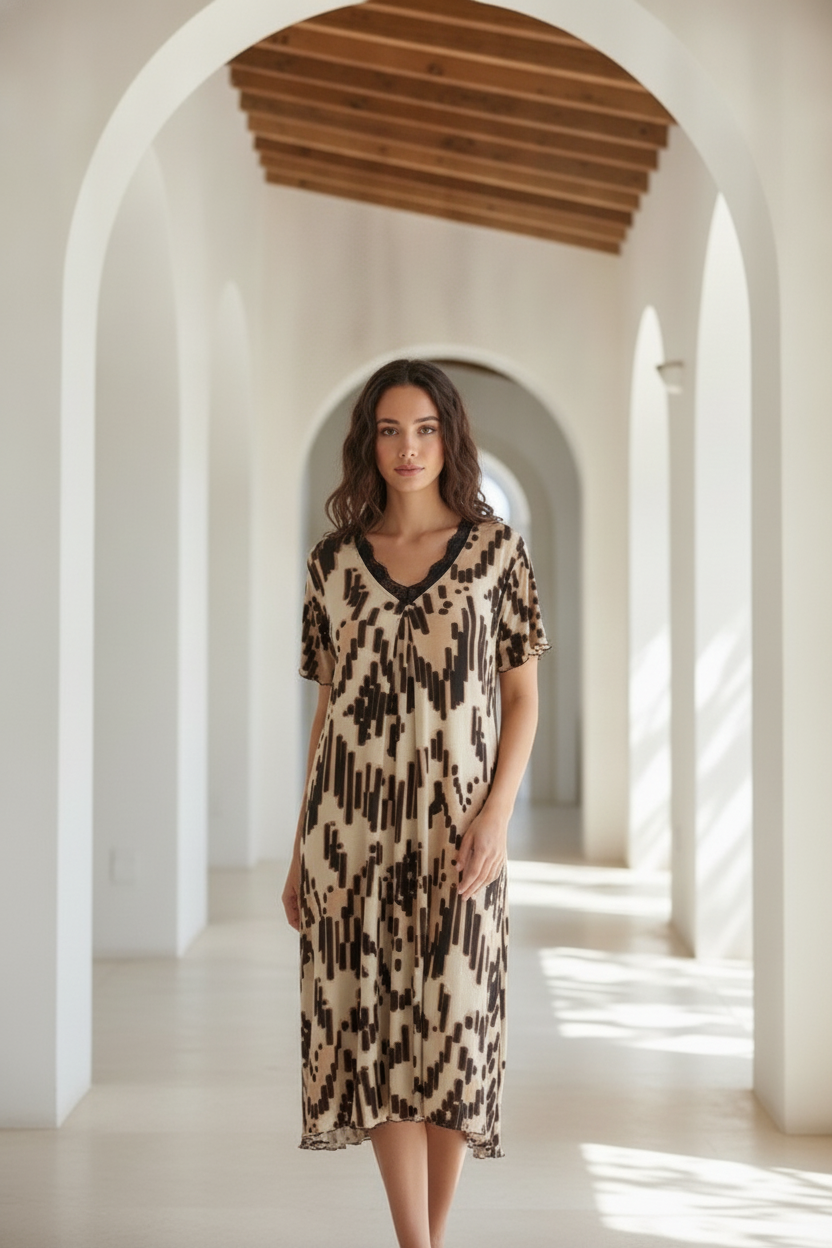6453-Vizon/Kahverengi-2