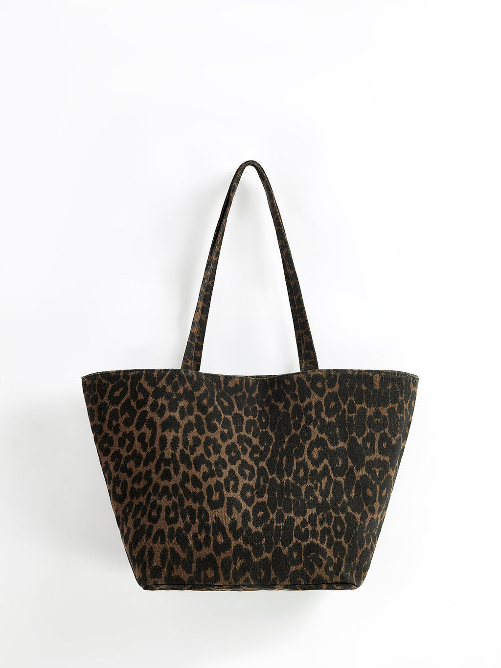 Leopar Desenli Omuz Çantası