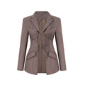 Solange Bağlamalı Blazer Tasarımı