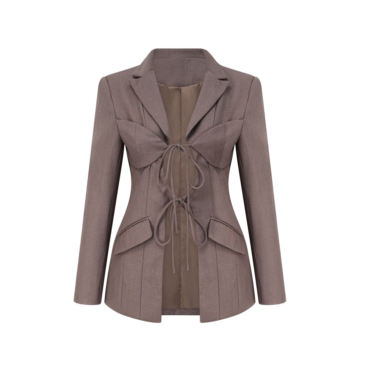 Solange Bağlamalı Blazer Tasarımı