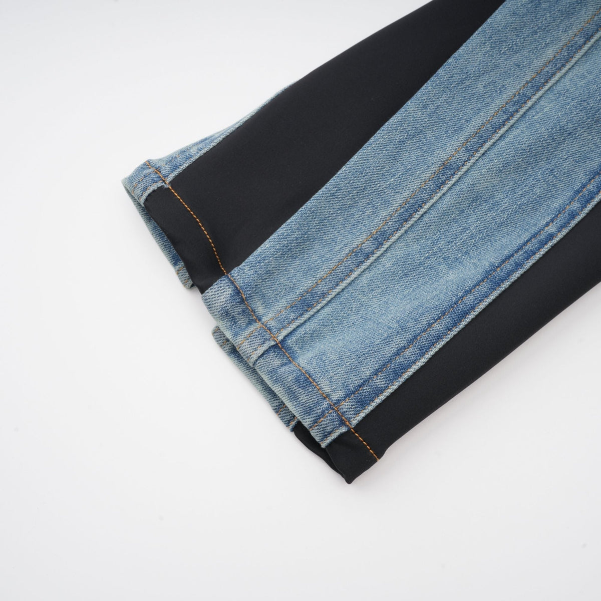 Noémie Spiral Panelli Skinny Jean Pantolon