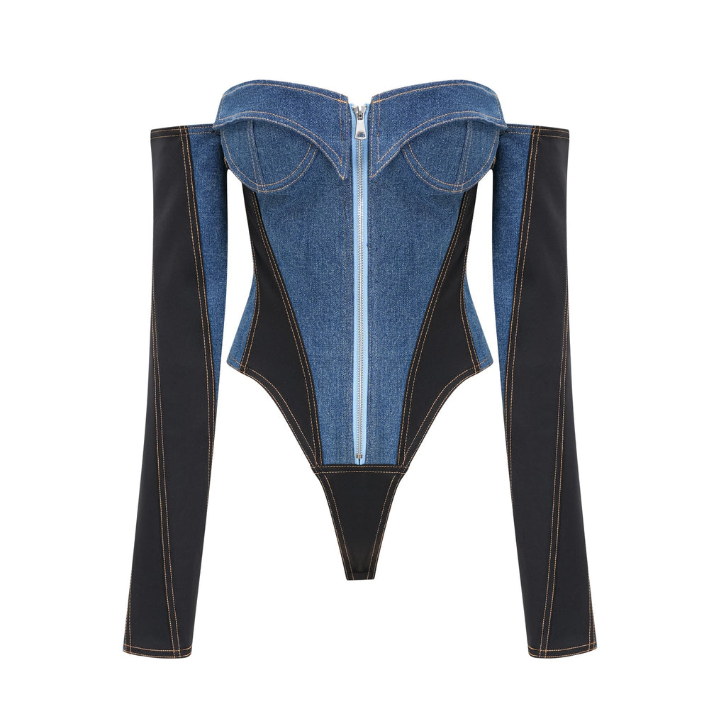 Melina Korse Denim Body