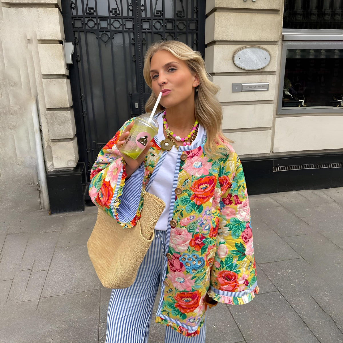 Matilda Şık Kapitone Ceket
