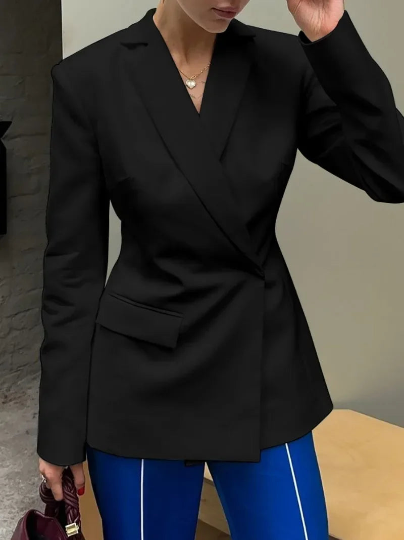 Sırt Detaylı Blazer