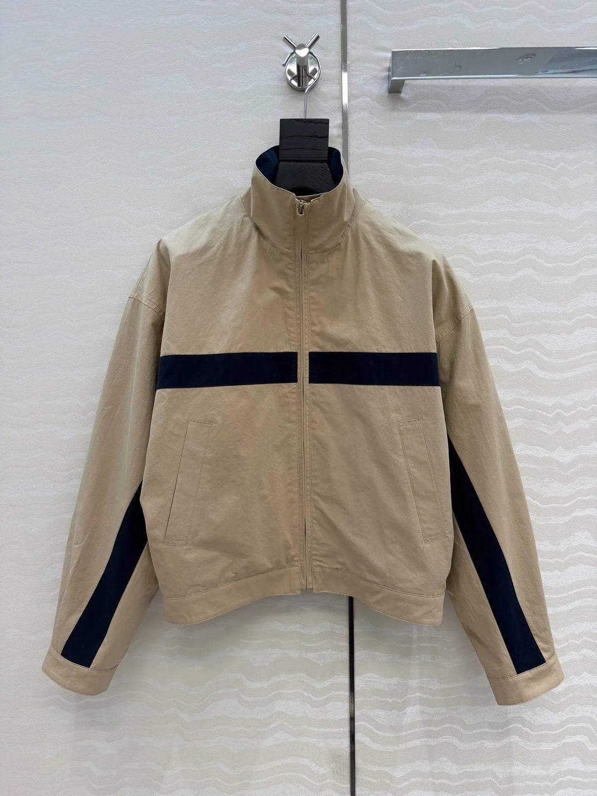 Amanda Vintage Bomber Jacket