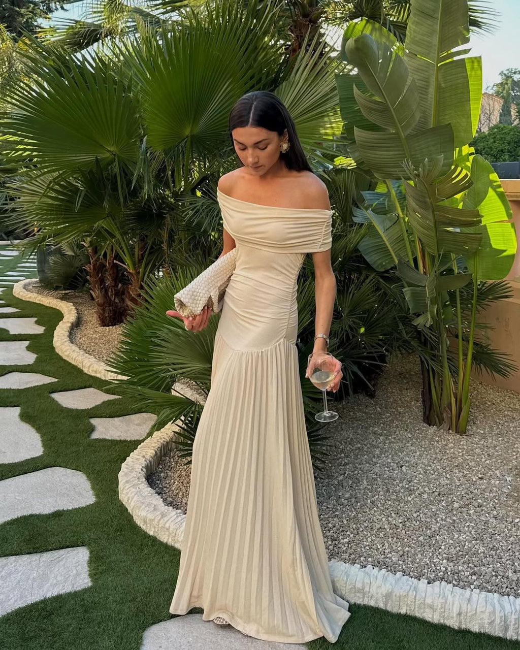 Solene Maxi Elbise