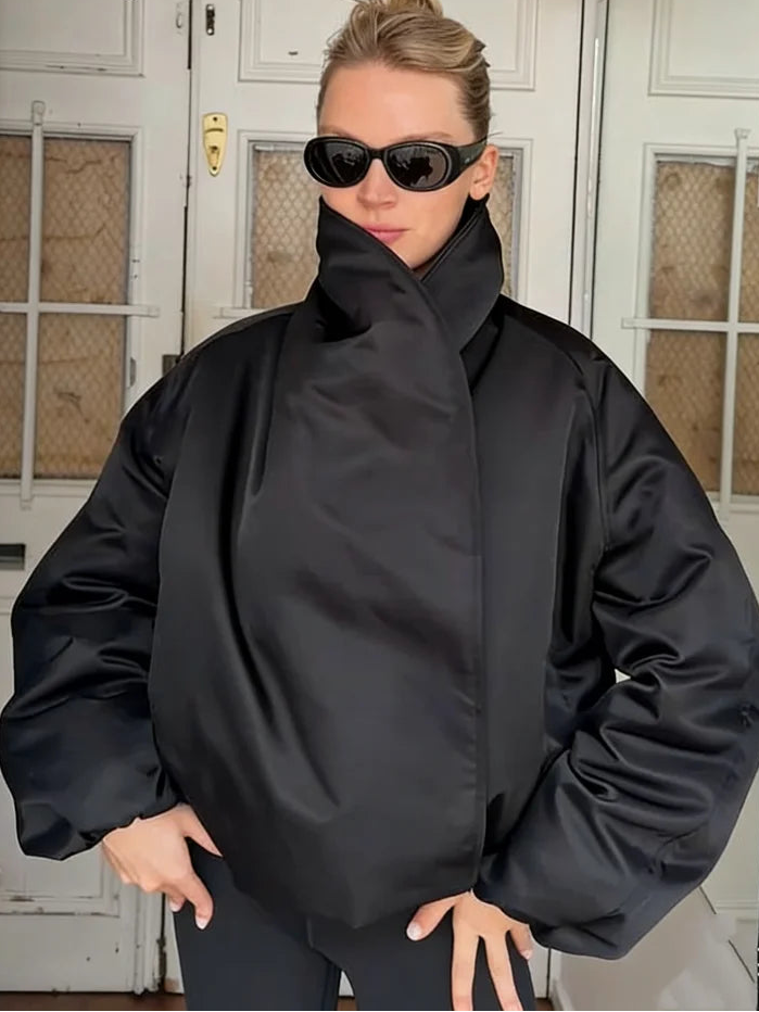 Carmen Oversized Bomber Jacket