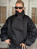 Carmen Oversized Bomber Jacket