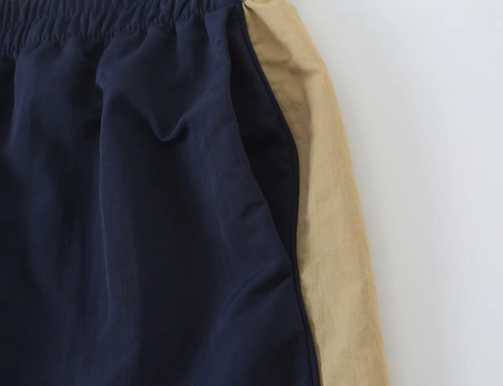 Helen Patchwork Nylon Tracksuit