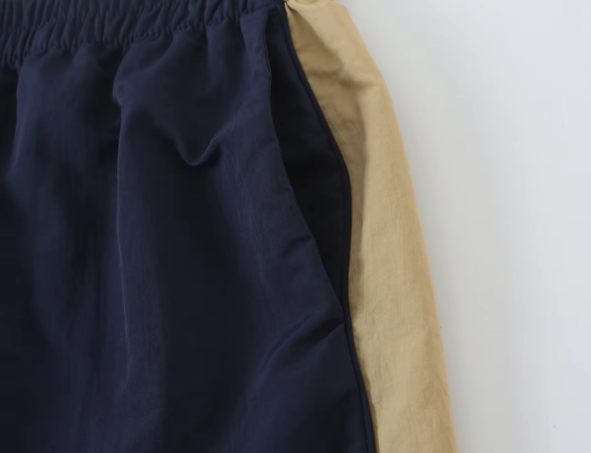 Helen Patchwork Nylon Tracksuit