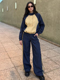 Helen Patchwork Nylon Tracksuit