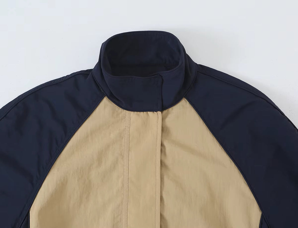 Helen Patchwork Nylon Tracksuit