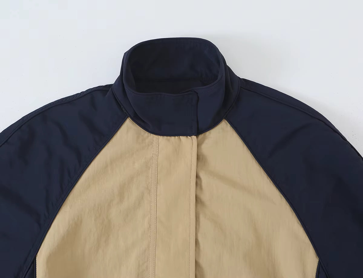 Helen Patchwork Nylon Tracksuit