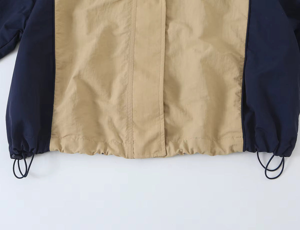Helen Patchwork Nylon Tracksuit