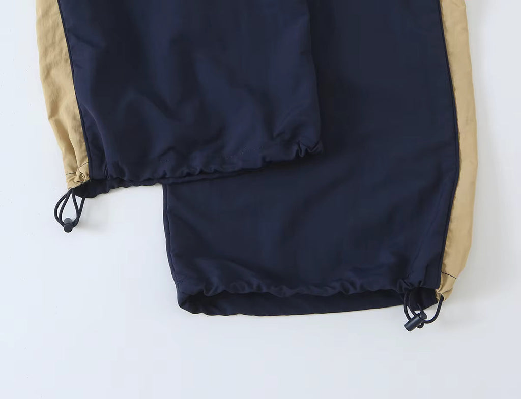 Helen Patchwork Nylon Tracksuit