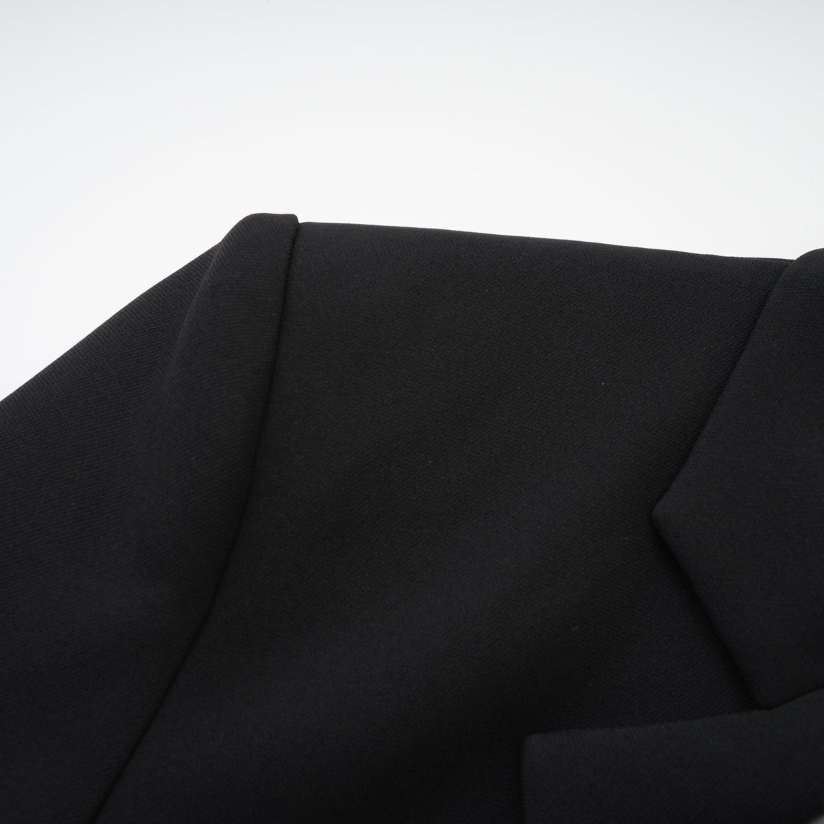Odette Siyah Arkası Açık Blazer