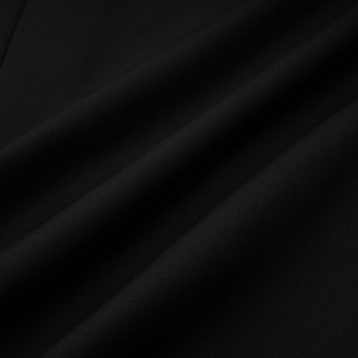 Renée Siyah Bol Kesim Tek Düğmeli Yün Blazer
