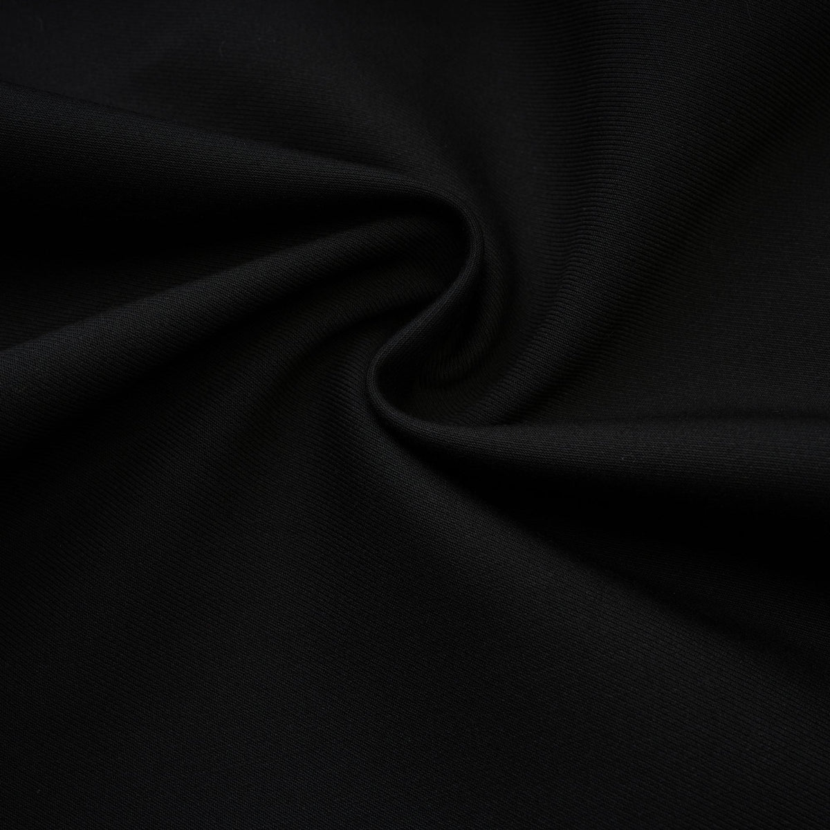 Renée Siyah Bol Kesim Tek Düğmeli Yün Blazer