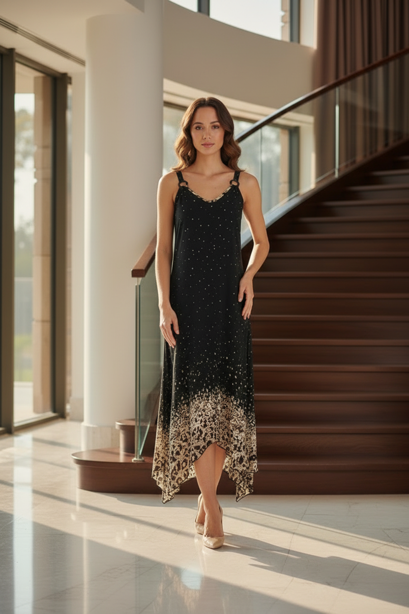 Siyah Etekleri Leopar-2