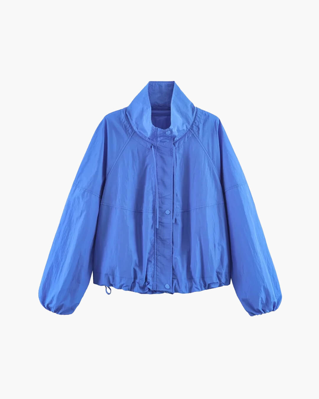 Alice Stand Collar Windbreaker Jacket