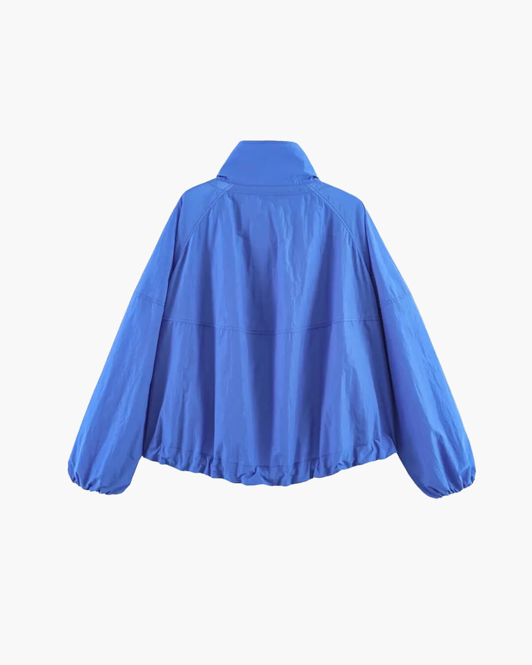 Alice Stand Collar Windbreaker Jacket