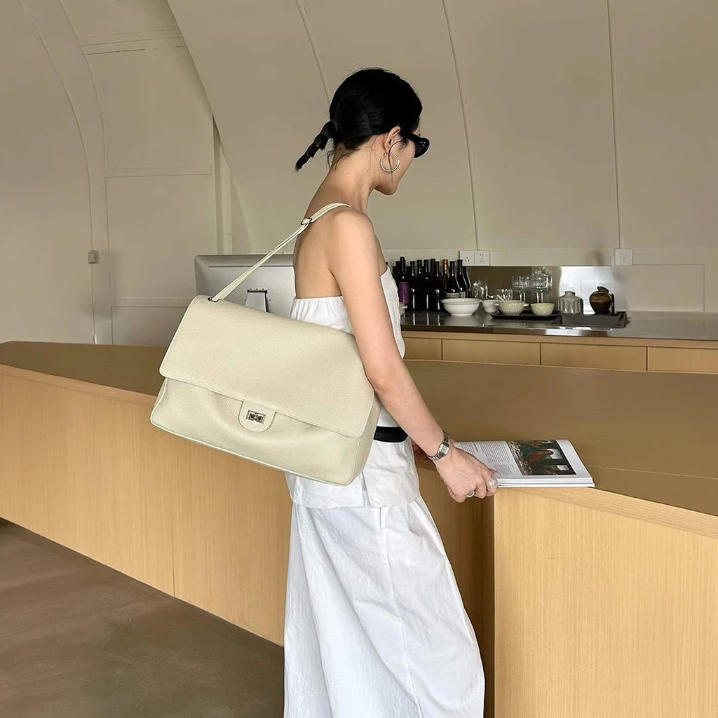 Anne Chevron Crossbody Bag