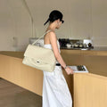Anne Chevron Crossbody Bag