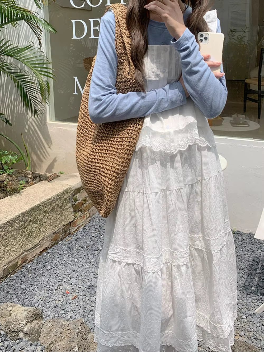 Beatrice Dokuma Hasır El Çantası