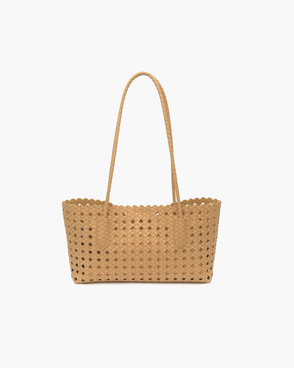 Briana Woven Straw Tote Bag