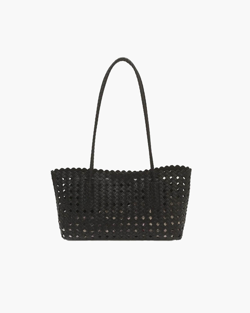 Briana Woven Straw Tote Bag