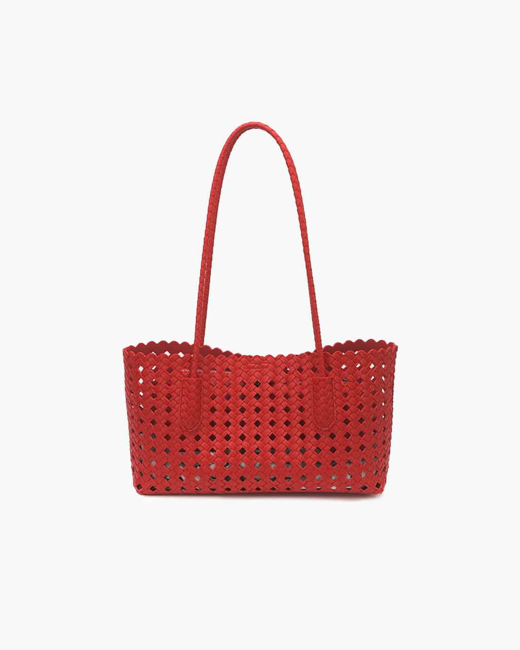 Briana Woven Straw Tote Bag