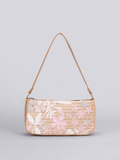 Marina Embroidered Sequin Shoulder Bag
