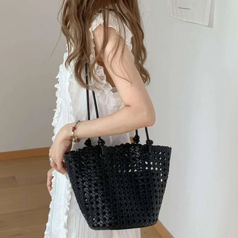 Matilde Dokuma Kova Çanta