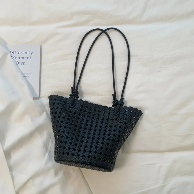 Matilde Woven Bucket Bag