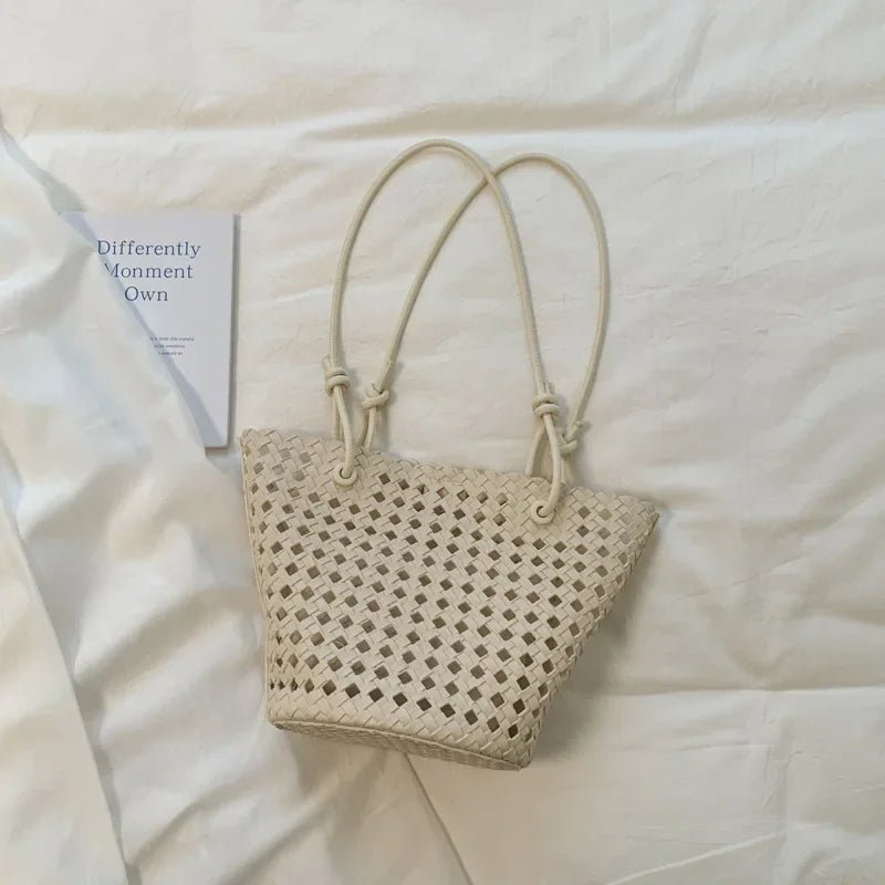 Matilde Woven Bucket Bag