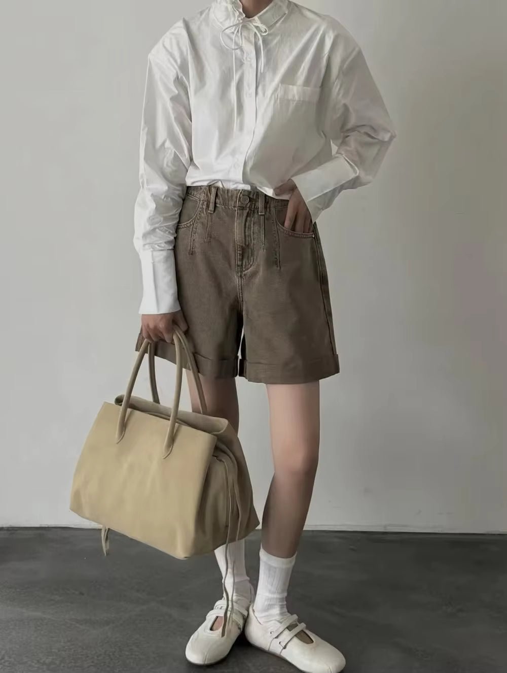 Miriam Multi-Compartment Shoulder Tote Bag