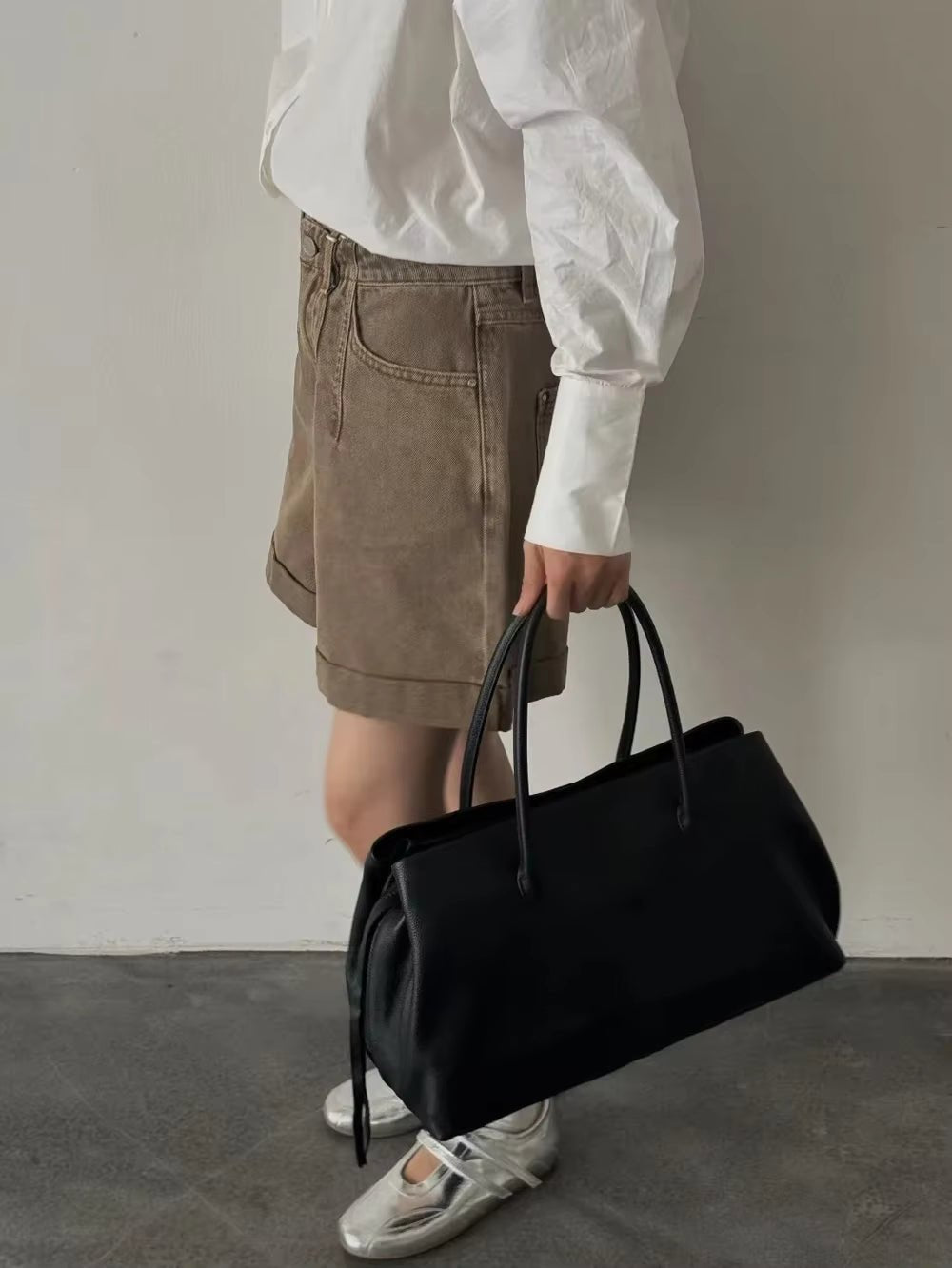 Miriam Multi-Compartment Shoulder Tote Bag