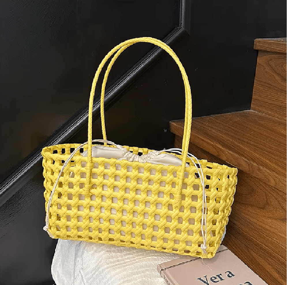 Claudia Hollowed Shoulder Tote