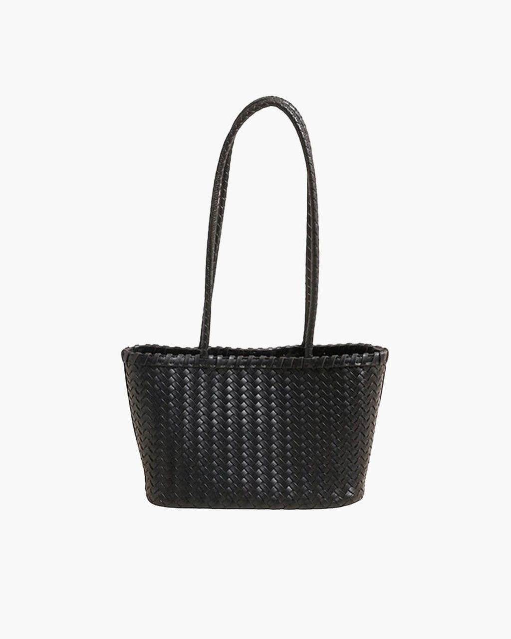 Emma Straw Woven Tote Bag
