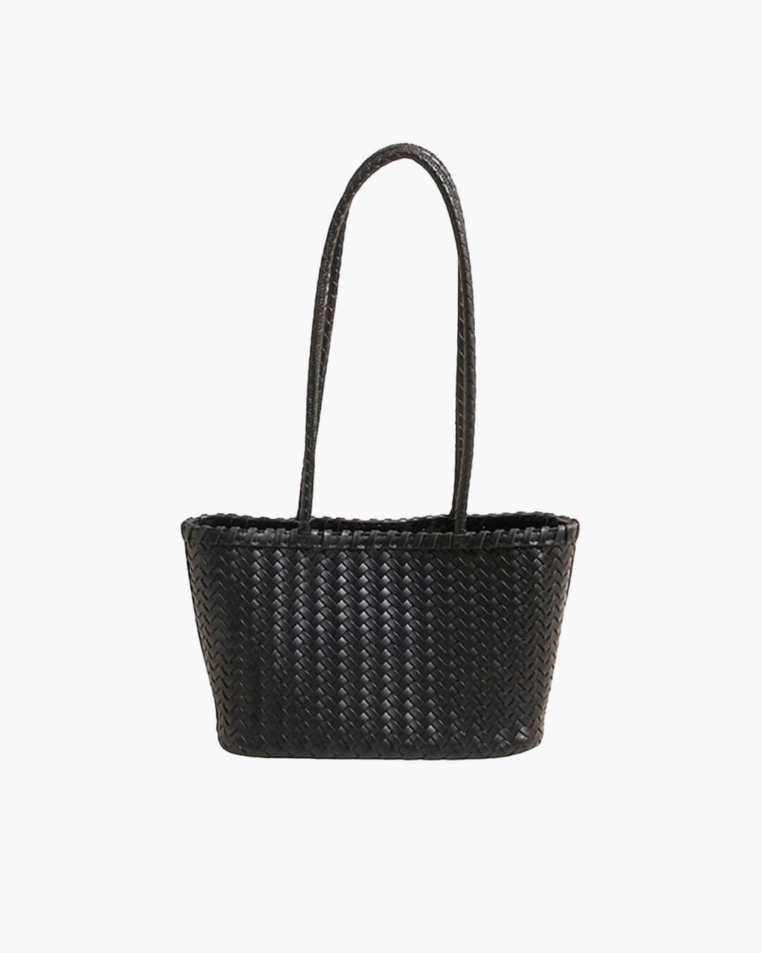 Emma Straw Woven Tote Bag
