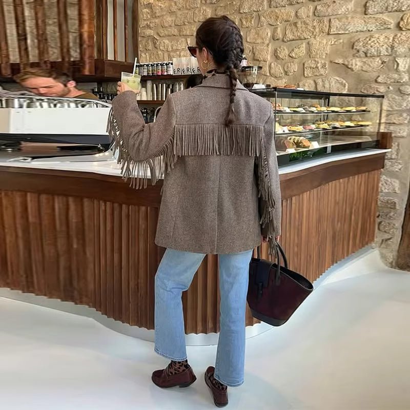 Anna Tailored Blazer Coat
