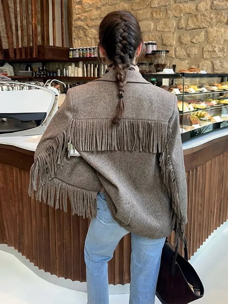Anna Tailored Blazer Coat